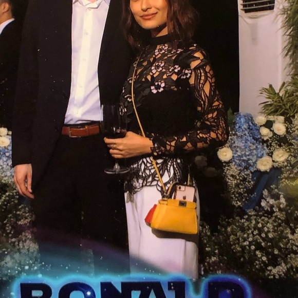 Self Portrait Floral Lace Top - Picture 1 of 7